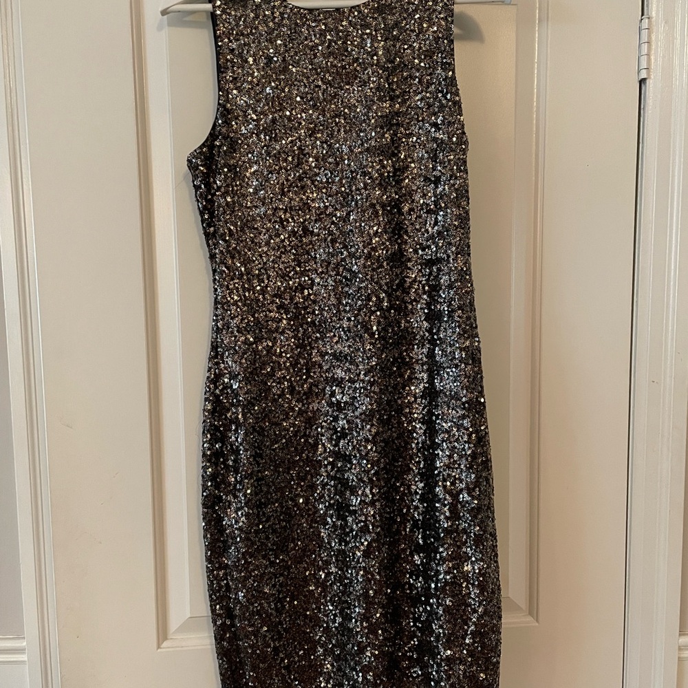 Mark+ James by Badgley Mischka Sequin Dress